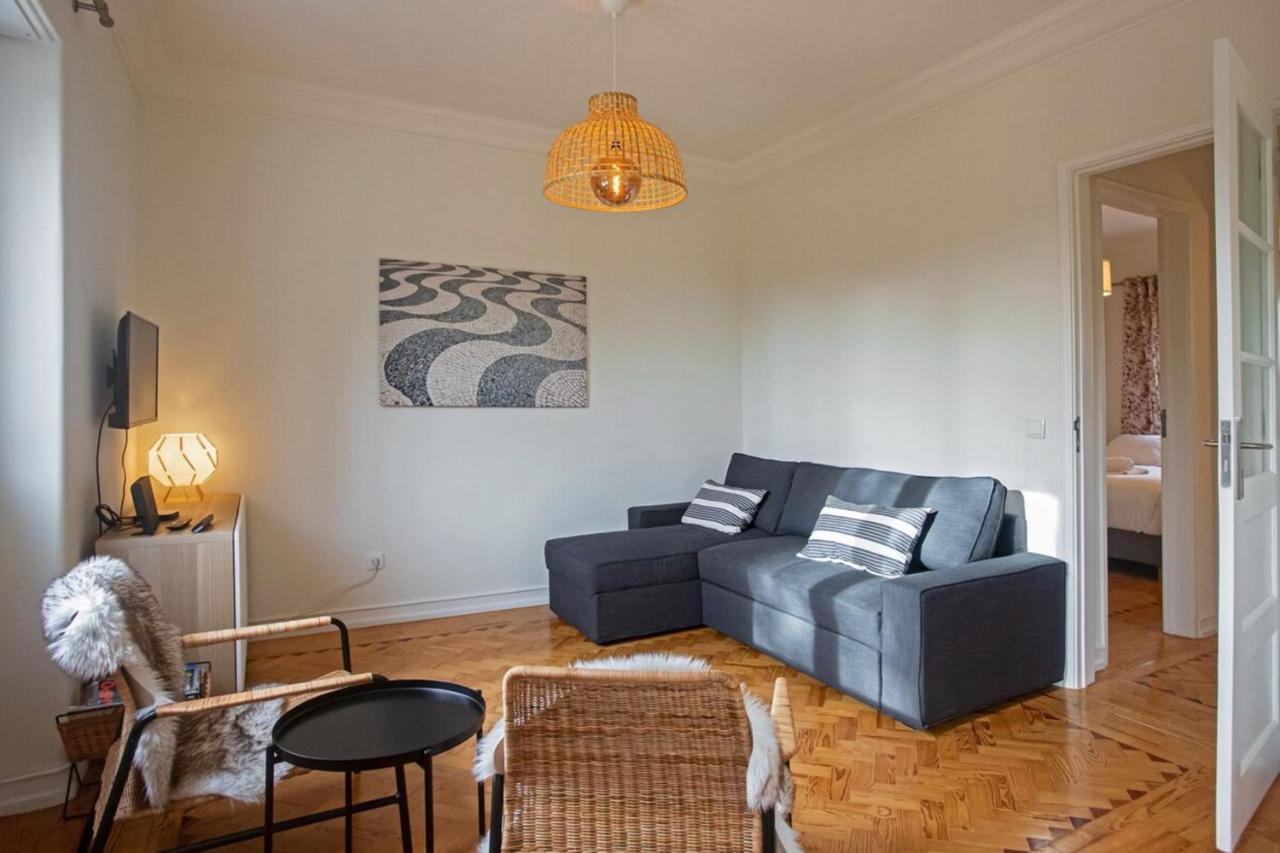 Cosy 1 Bedroom Apartment In Belem Lisboa Kültér fotó