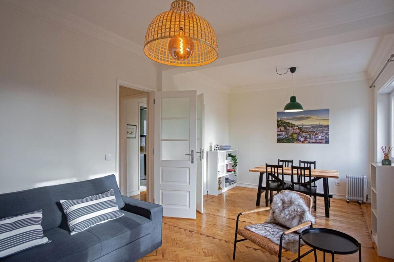 Cosy 1 Bedroom Apartment In Belem Lisboa Kültér fotó
