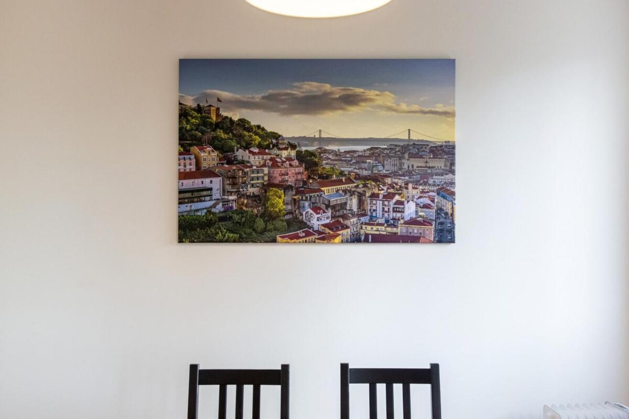 Cosy 1 Bedroom Apartment In Belem Lisboa Kültér fotó