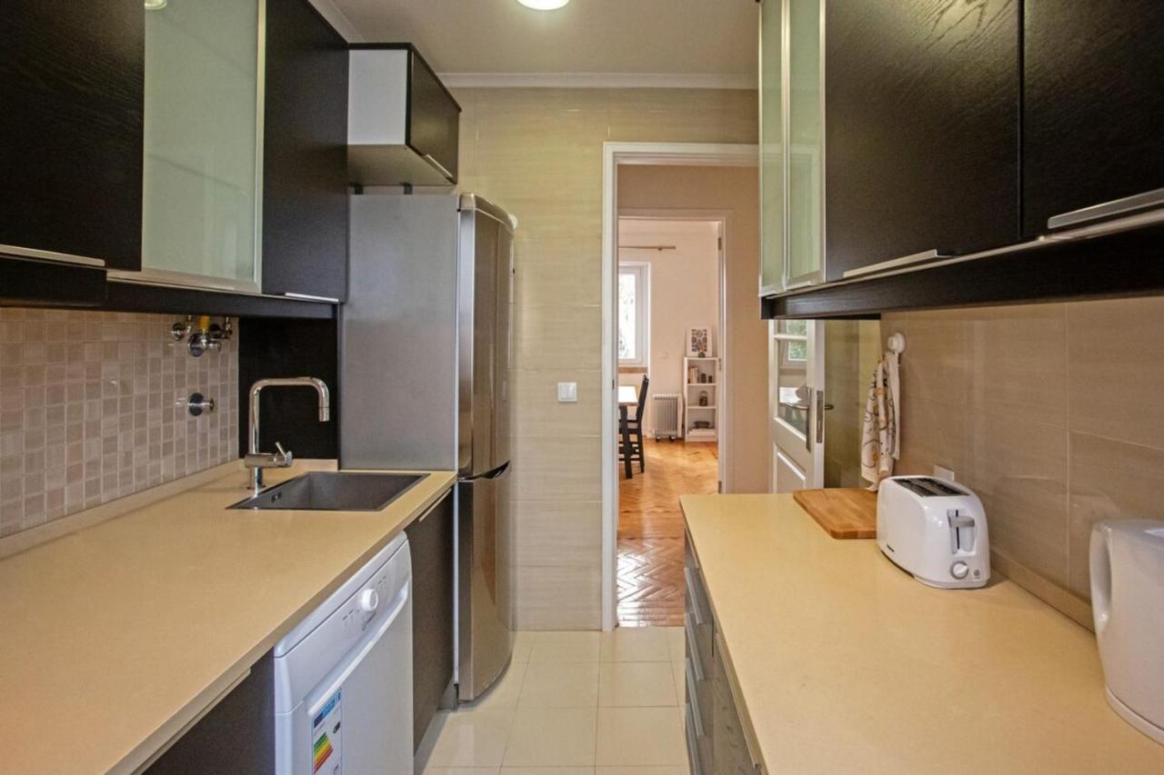 Cosy 1 Bedroom Apartment In Belem Lisboa Kültér fotó